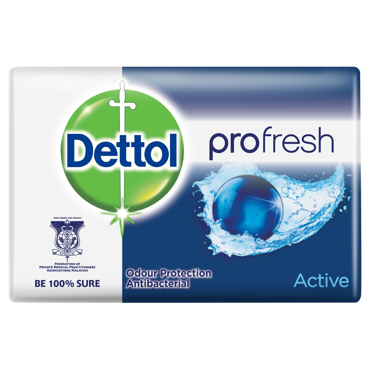 Dettol Antibacterial Active Bar Soap